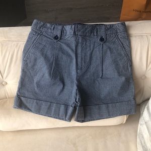 Marc by Marc Jacobs Gettysburg Blue Multi Short, 6